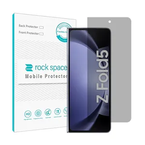 Rock space code PRV privacy screen protector suitable for Samsung Galaxy Z Fold5