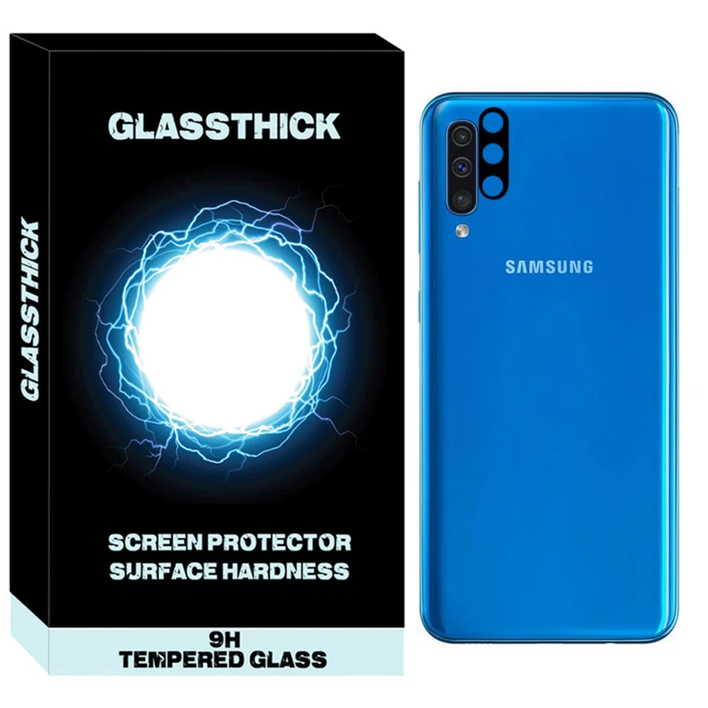 محافظ لنز دوربین گلستیک مدل FLZ-GT مناسب برای گوشی موبایل سامسونگ Galaxy A30s