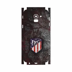 MAHOOT Atletico de Madrid-FullSkin Cover Sticker for Samsung Galaxy J6