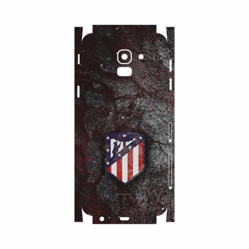 برچسب پوششی ماهوت مدل Atletico de Madrid-FullSkin مناسب برای گوشی موبایل سامسونگ Galaxy J6