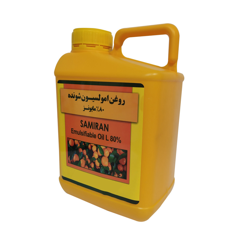 روغن امولسیون شونده سمیران مدل volk حجم 5 لیتری