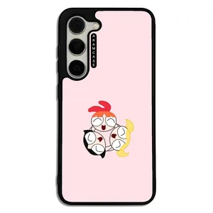 AKAM AMCWSGS23-POWERPUFF GIRLS2 Cover For Samsung Galaxy S23