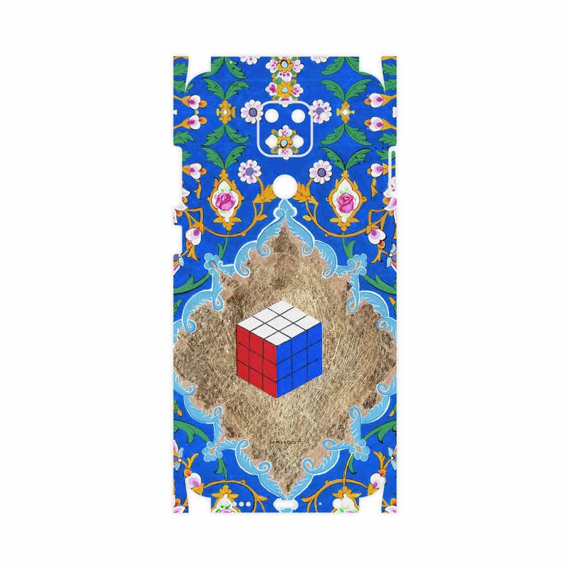 برچسب پوششی ماهوت مدل Maryams Mathematics-FullSkin مناسب برای گوشی موبایل شیائومی Redmi Note 9