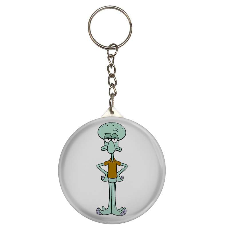 جاکلیدی طرح باب اسفنجی و اختاپوس مدل S10705 جاکلیدی طرح باب اسفنجی و اختاپوس مدل S10705