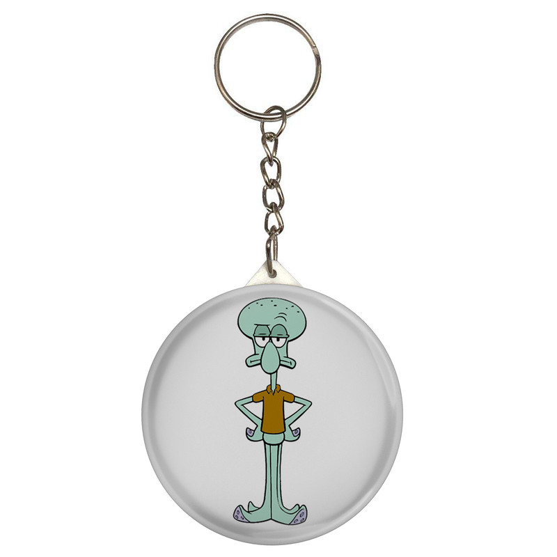 جاکلیدی طرح باب اسفنجی و اختاپوس مدل S10705 جاکلیدی طرح باب اسفنجی و اختاپوس مدل S10705