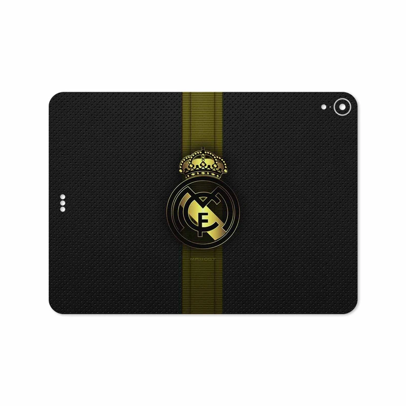 برچسب پوششی ماهوت مدل Real-Madrid-2 مناسب برای تبلت اپل iPad Pro 11 2018 A1979