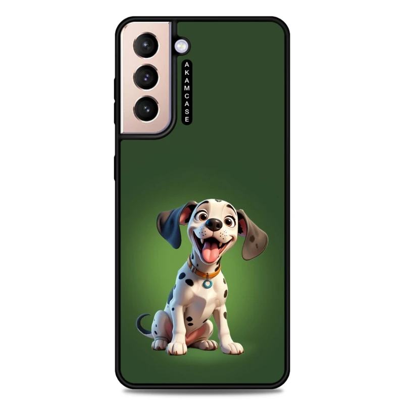 کاور آکام مدل AMC-WSGS21P-DOGS-18 مناسب برای گوشی موبایل سامسونگ Galaxy S21 Plus