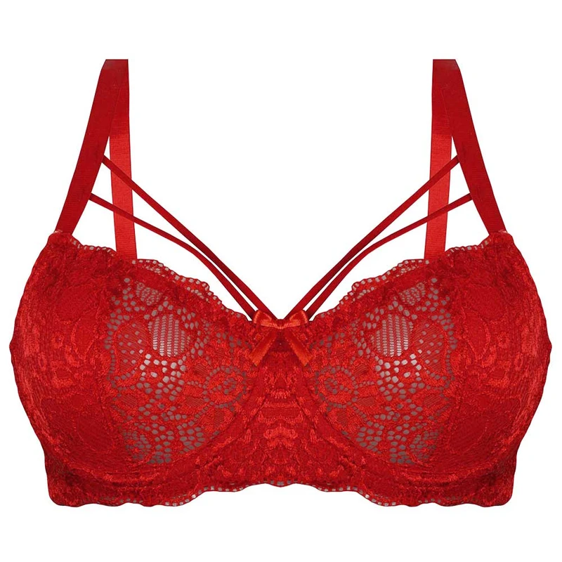 سوتین زنانه تیدامی 724 مدل 340020505 گیپور فنردار