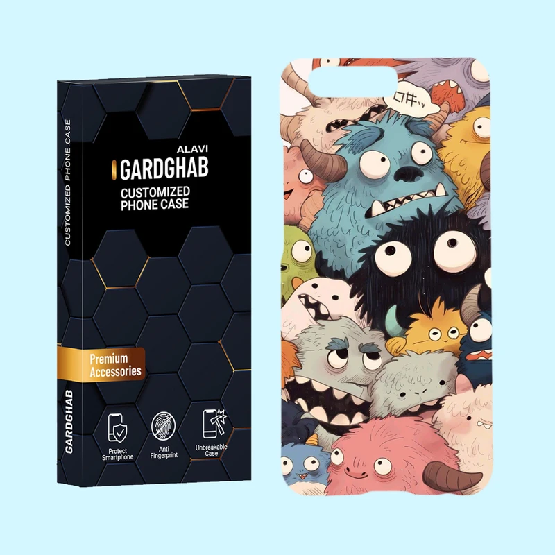 کاور گارد قاب علوی مدل کارتنی و انیمه مناسب برای گوشی موبایل هوآوی P10