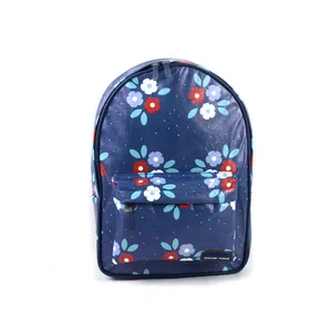 کوله پشتی رنگ تا رنگ مدل فانتزی طرح گلی