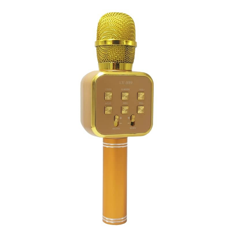 میکروفون اسپیکر مدل بلوتوثی LY-889