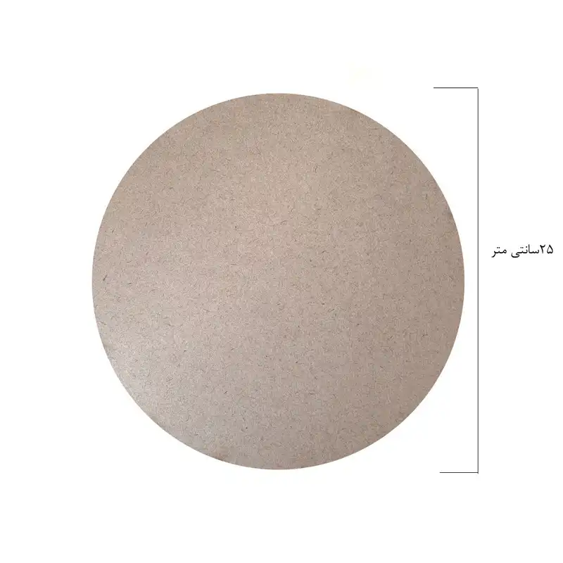 اسلایس چوبی مدل بیس خام ساعت circllee.25 مجموعه 3 عددی