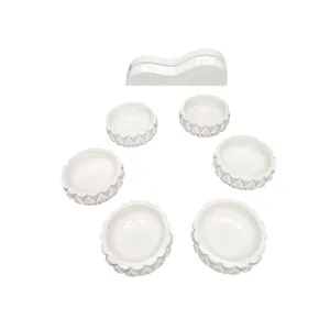 مجموعه ظروف هفت سین 8 پارچه مدل ستاره کد 01