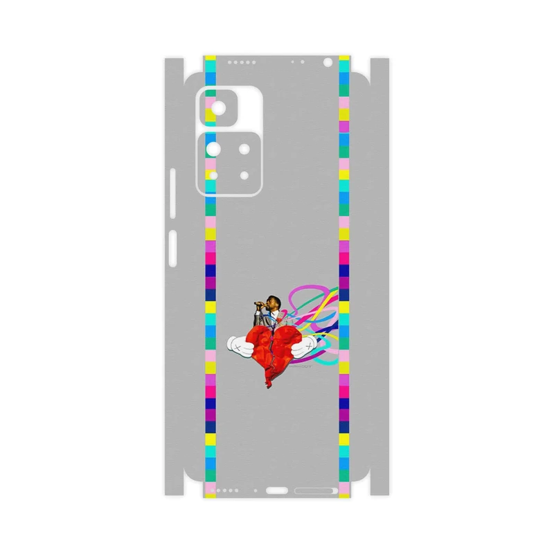 برچسب پوششی ماهوت مدل Collage of Heartbreak-FullSkin مناسب برای گوشی موبایل شیائومی Redmi Note 11 Pro Plus 5G