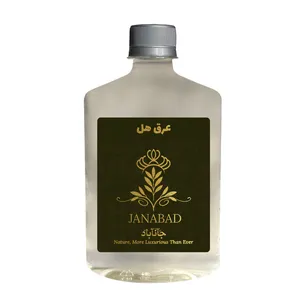 عرق هل سلامت پوست و مو ممتاز جانآباد - 500 میلی لیتر 