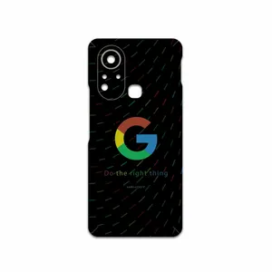 MAHOOT Google-Logo Cover Sticker for Infinix Hot 11s