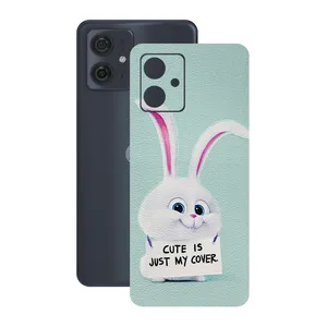 Remax cover sticker Leth model rabbit design suitable for Motorola Moto G54 mobile phone