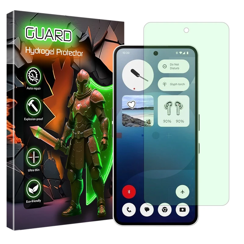 محافظ صفحه نمایش گرین لایت گارد مدل Eye Care مناسب برای گوشی موبایل ناتینگ Phone 3a Pro