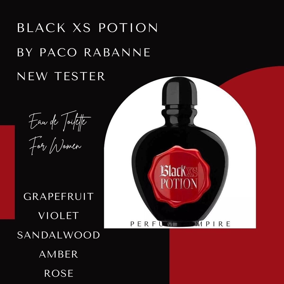 ادو تویلت زنانه پاکو رابان Black XS Potion حجم 80ml -  - 3