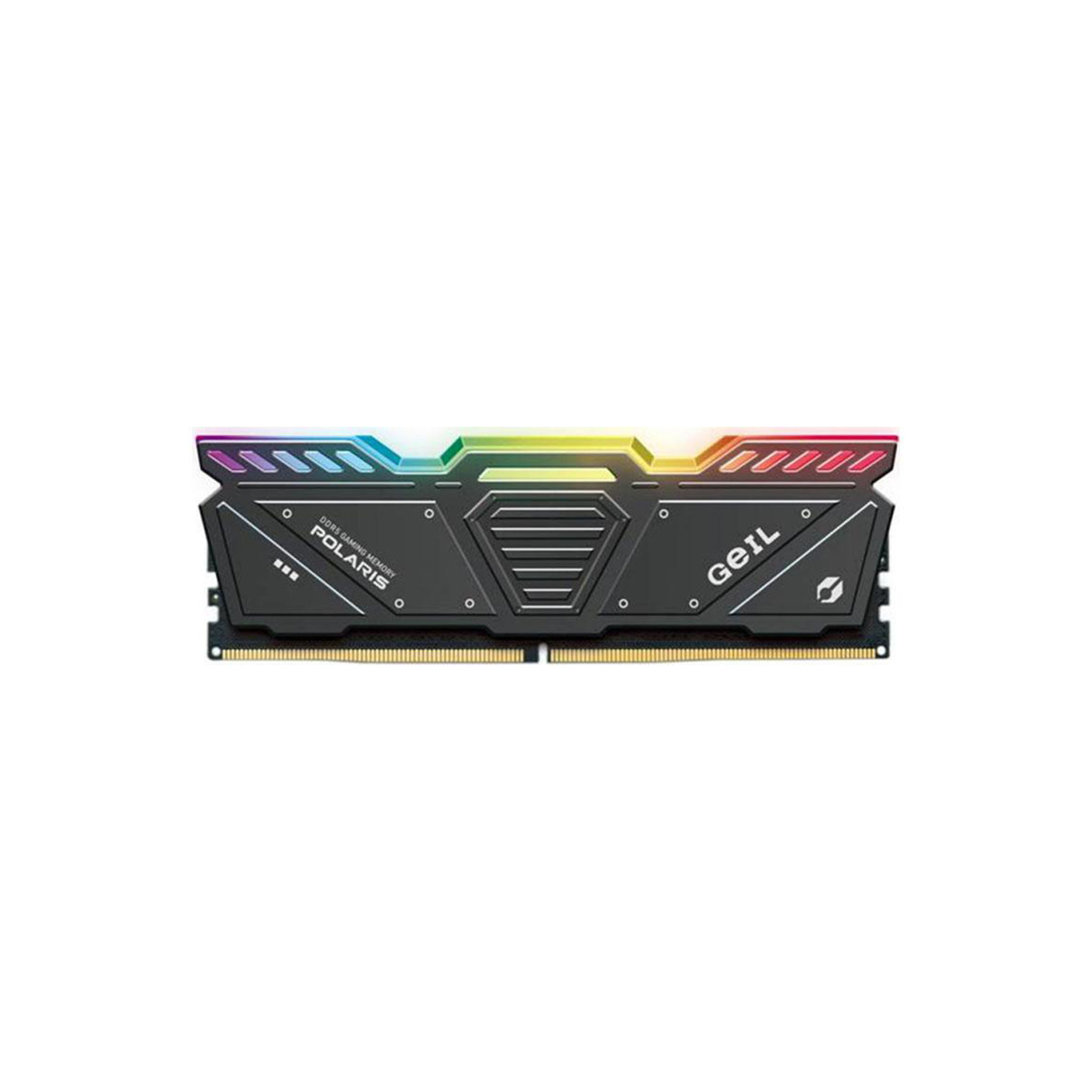 رم دسکتاپ DDR5 تک کاناله 6000 مگاهرتز CL38 گیل مدل POLARIS RGB ظرفیت 16 گیگابایت