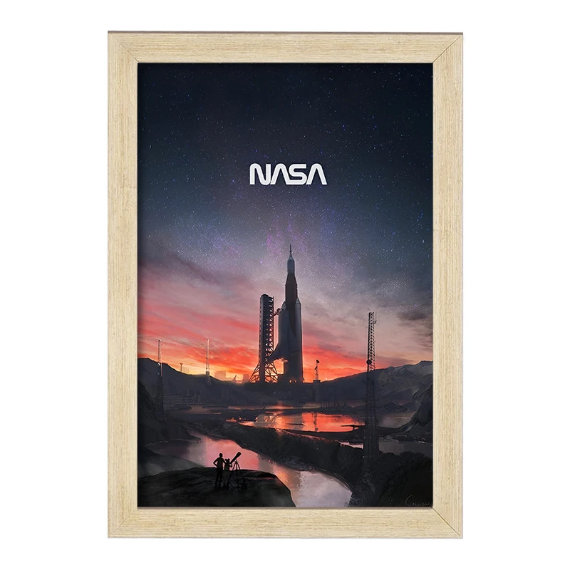 تابلو خندالو مدل ناسا (Nasa) کد F10812