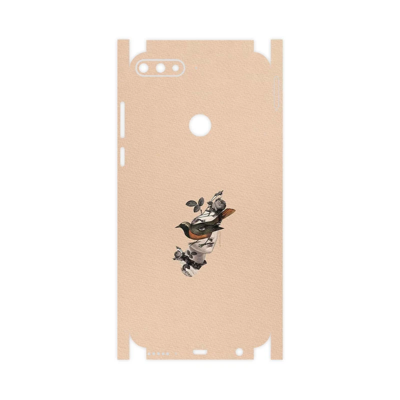 برچسب پوششی ماهوت مدل Collage of surreal Portrait of Women 2-FullSkin مناسب برای گوشی موبایل هوآوی Y7 Prime 2018