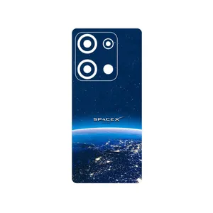 MAHOOT Space X Cover Sticker for Xiaomi Redmi Note 14S
