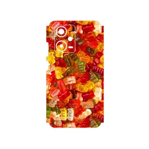 MAHOOT Gummi candy 1 Cover Sticker for Xiaomi Redmi Note 12 Pro Plus