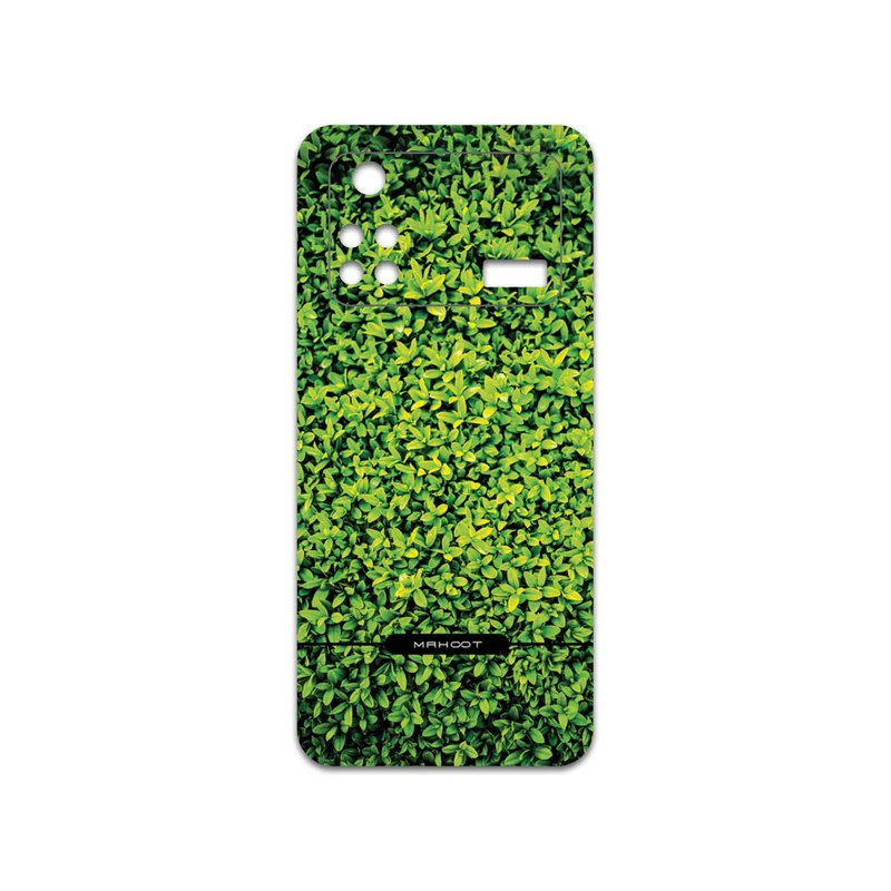 برچسب پوششی ماهوت مدل Leafs مناسب برای گوشی موبایل شیائومی Poco M4 Pro 4G