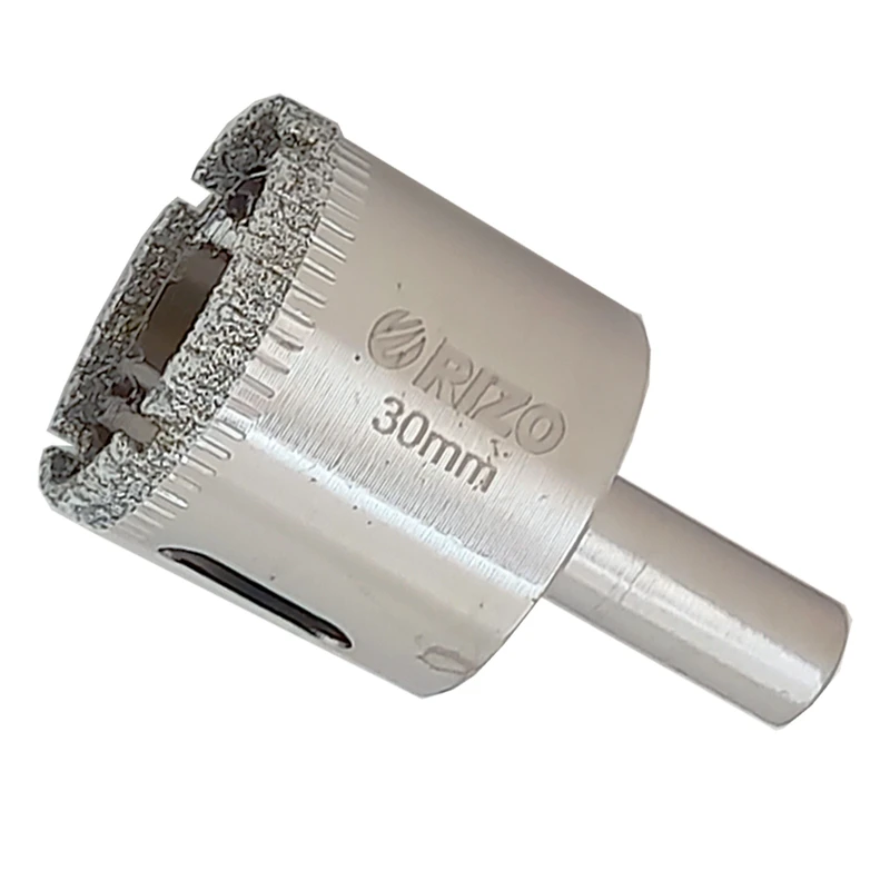 مته گردبر شیشه ریزو مدل mana - 330 سایز 30 میلی متر