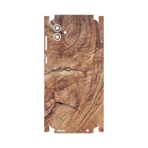 MAHOOT Wood Texture 5-FullSkin Cover Sticker for Samsung Galaxy A04
