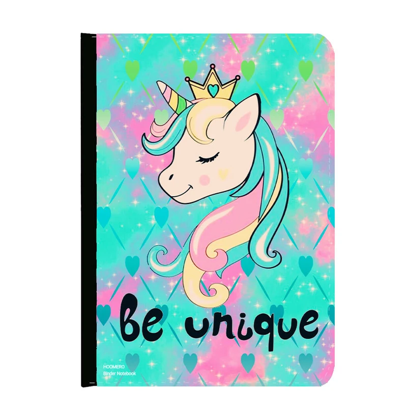 کلاسور هومرو مدل KL1640 طرح یونیکورن دخترونه