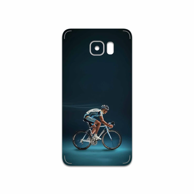برچسب پوششی ماهوت مدل Road cycling مناسب برای گوشی موبایل سامسونگ Galaxy Note 5