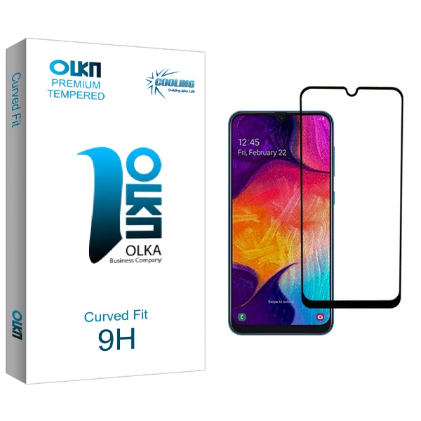 محافظ صفحه نمایش کولینگ مدل Olka glass مناسب برای گوشی موبایل سامسونگ Galalxy A20/A30/A50