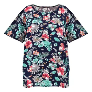 بلوز آستین کوتاه زنانه مدل M2472