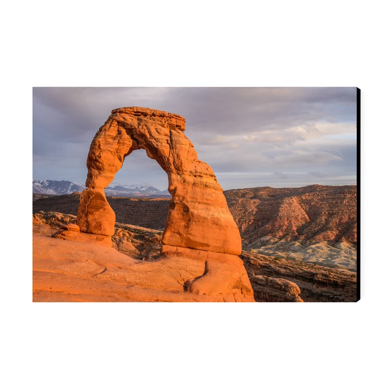 تابلو شاسی عرش مدل فانتزی منظره طبیعت کد As4998