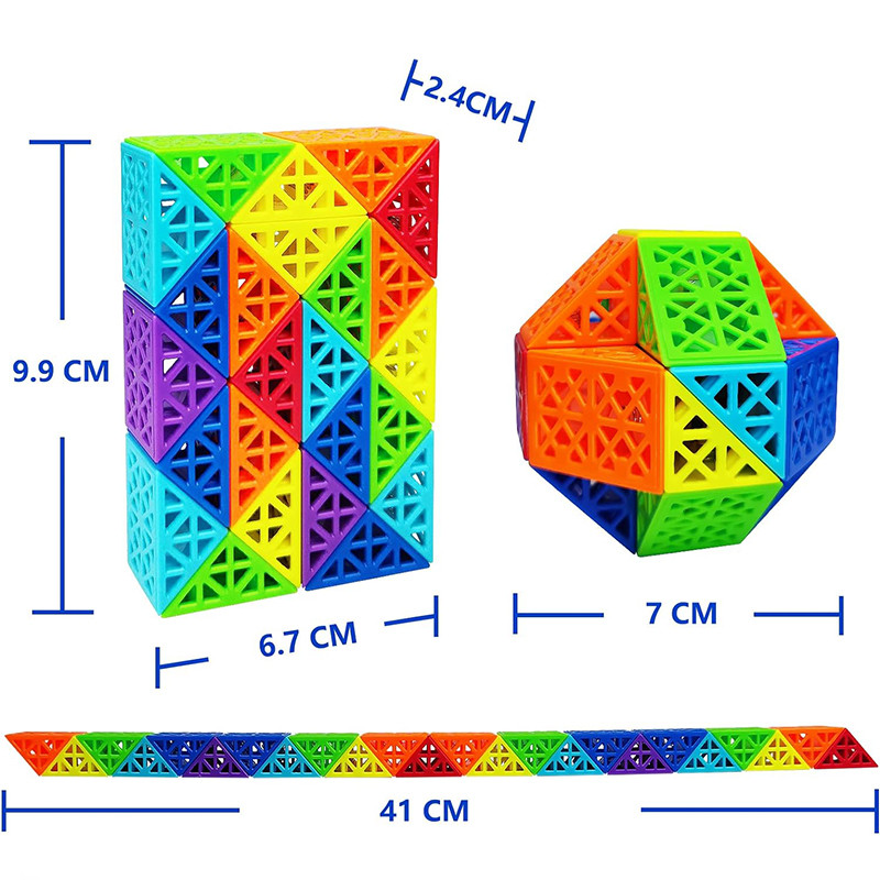 مکعب روبیک مدل ماری 24 دیانشنگ هالو طرح DNA