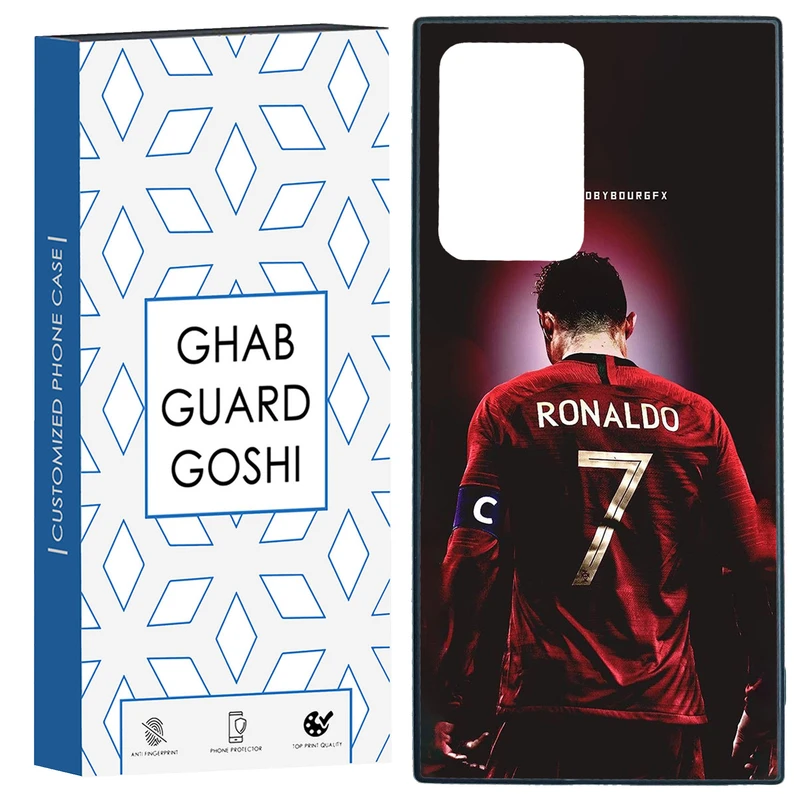 کاور قاب گارد گوشی طرح رونالدو کد TPU-086 مناسب برای گوشی موبایل سامسونگ Galaxy Note 20 Ultra