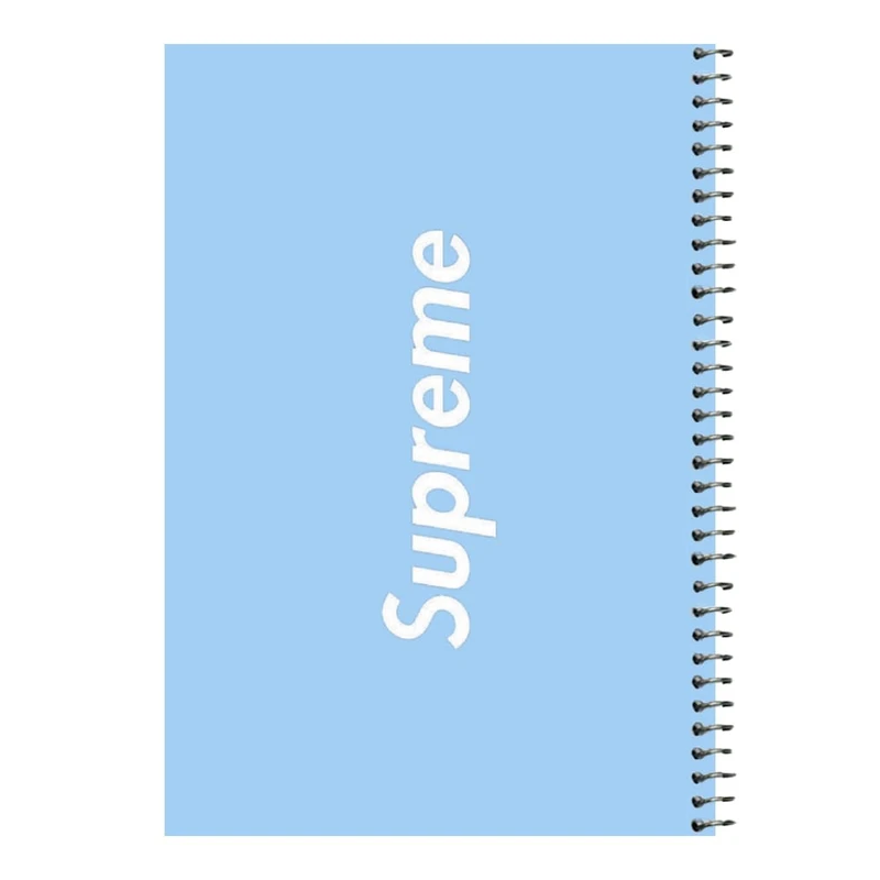 دفتر مشق 80 برگ اس جی مدل اسپرت کد 24