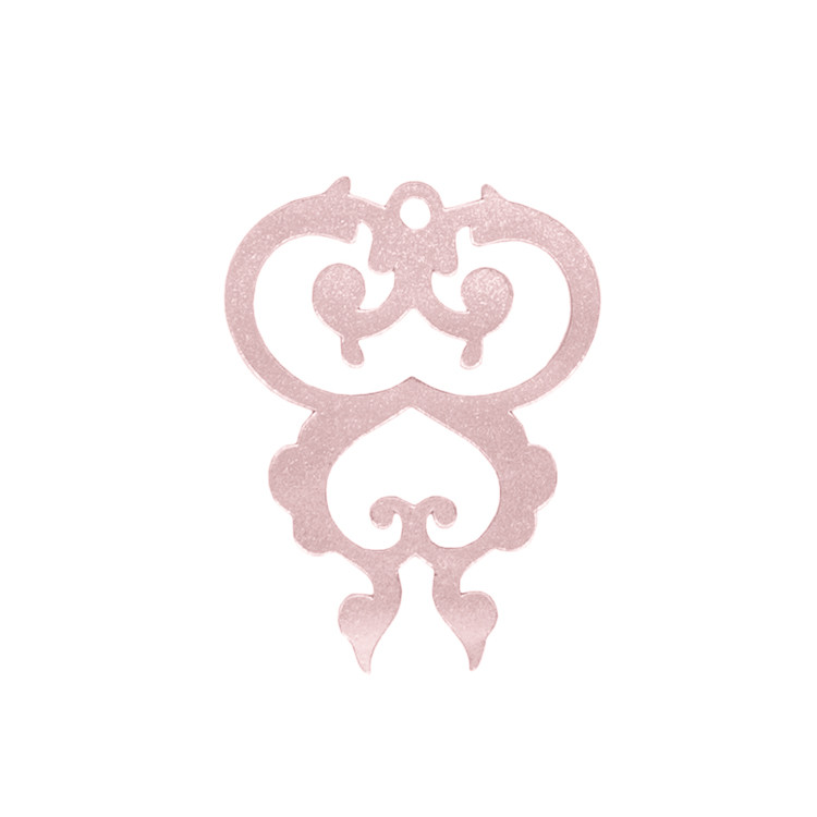 شمش نقره ژابیز مدل اسلیمی پیله کد h65