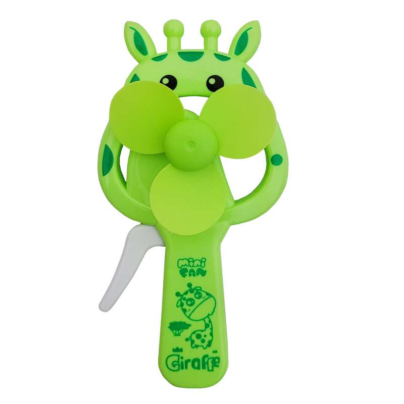 پنکه اسباب بازی  طرح زرافه کد 502010