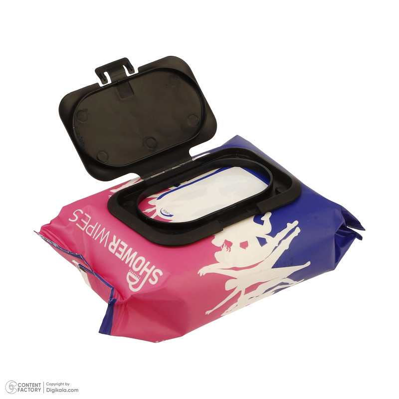 دستمال مرطوب آمبرلا مدل Total بسته 50 عددی