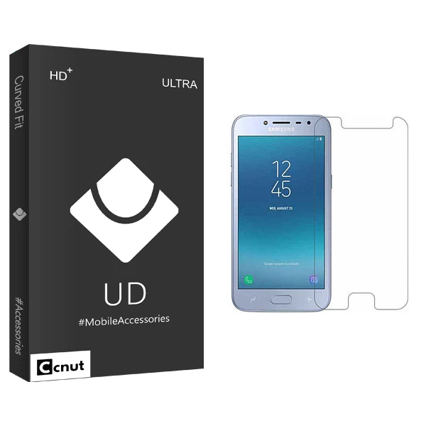 محافظ صفحه نمایش کوکونات مدل UD Black مناسب برای گوشی موبایل سامسونگ Galaxy J2 PRO