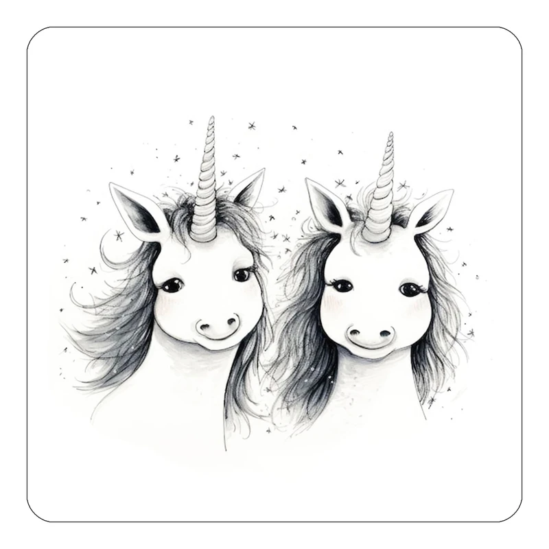 مگنت کاکتی طرح اسب تک شاخ و یونیکورن مدل mp33465