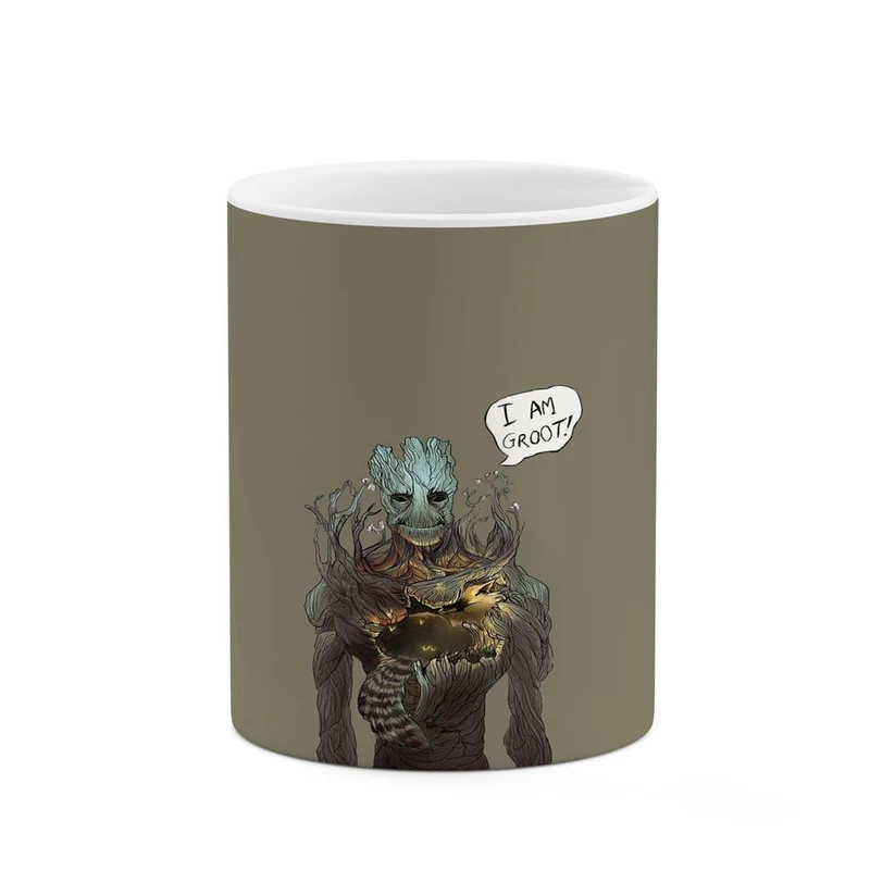 ماگ کاکتی مدل گروت Groot کد mgh38836