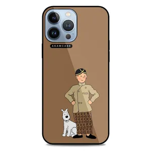 AKAM AMC-WA13PROMAX-TINTIN-23 Cover For Apple iPhone 13 Pro Max
