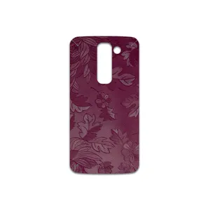 MAHOOT Red-Wildflower Cover Sticker for LG G2 mini