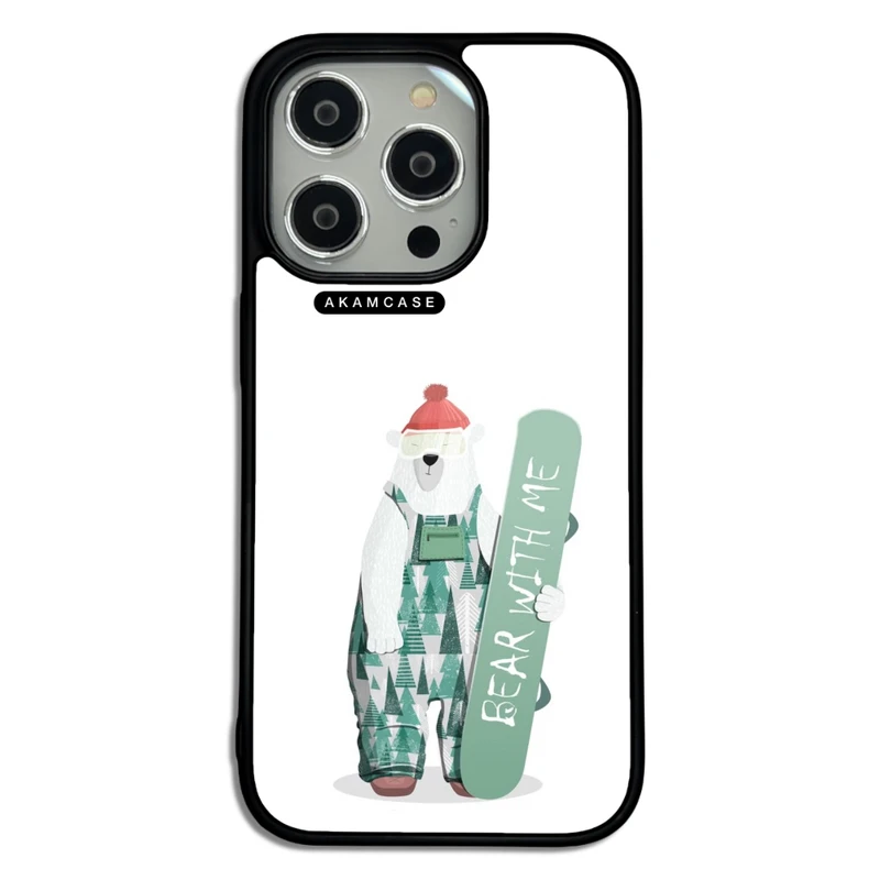 کاور آکام مدل AMC-WA14PRO-SKI-24 مناسب برای گوشی موبایل اپل iPhone 14 Pro