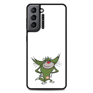 AKAM AMC-WSGS21-OGGY-19 Cover For Samsung Galaxy S21