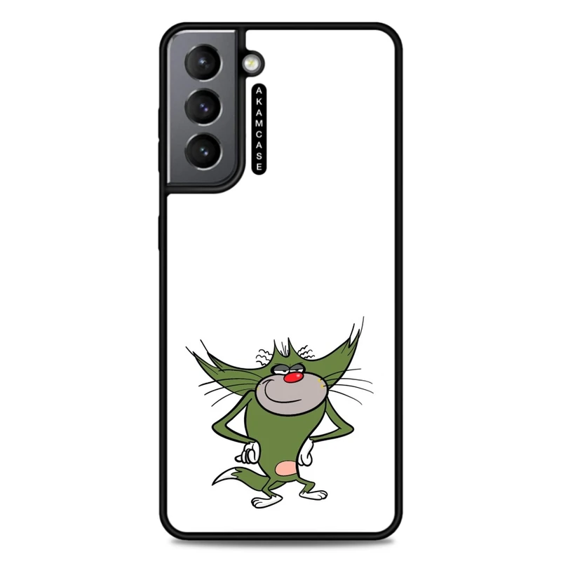 کاور آکام مدل AMC-WSGS21-OGGY-19 مناسب برای گوشی موبایل سامسونگ Galaxy S21